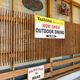 Close to house. Let's try it for lunch