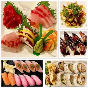 Everything we had was so good. The sushi had thick slices of fish and was super fresh. Yum!!