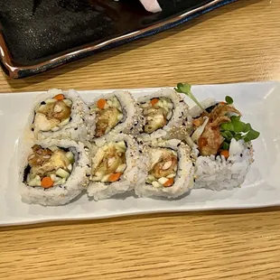 Spider Roll