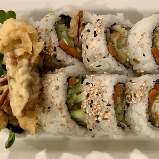 Spider roll