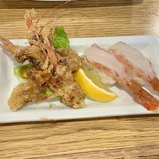 Ama Ebi (sweet shrimp)