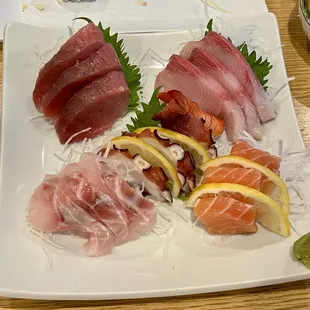 Sashimi Plate