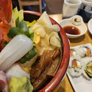 Chirashi Bowl