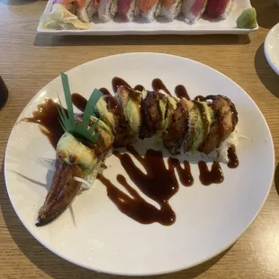 Dragon Roll
