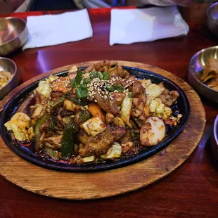 Spicy chicken