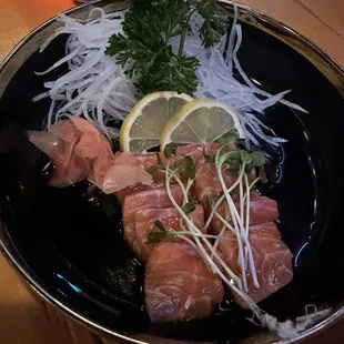 sushi, sushi and sashimi, food, sashimi
