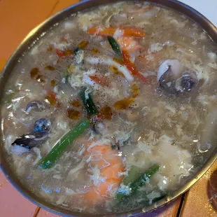 soups and chowder, food