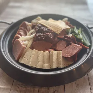 'BOODAE JJIGAE' Korea's famous ARMY SOUP