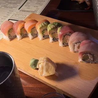 Rainbow Roll