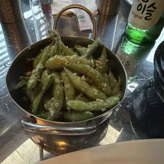 Garlic Edamame