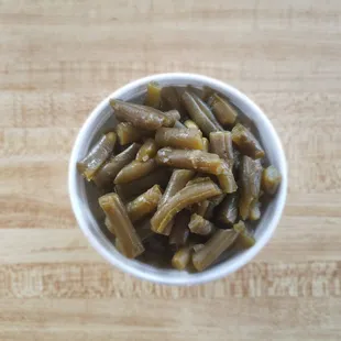 Green Beans (vegan)