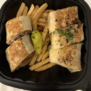 Chicken Shawarma Wrap
