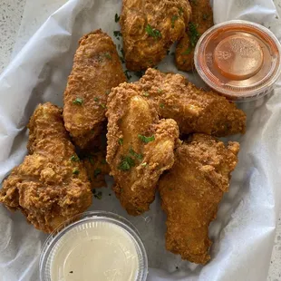 Halal chicken wings (mild)