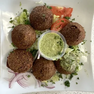 Falafel Appetizer