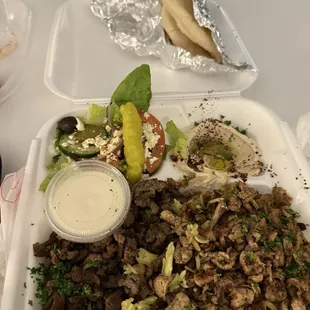 Shawarma Combo
