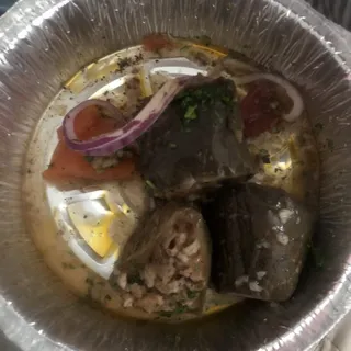 Stuffed Eggplant