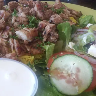 Chicken Shawarma Plate