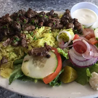 Lamb Shawarma Plate
