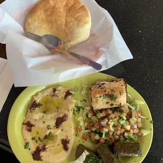 Vegetarian Platter 1