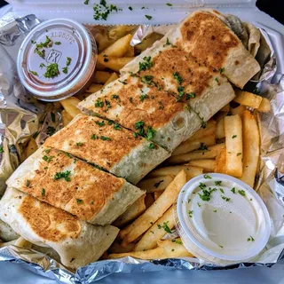 Beef Shawarma Wrap
