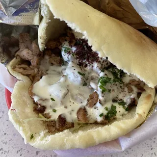 Chicken Shawarma Pita