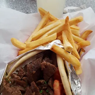 Gyro Sandwich
