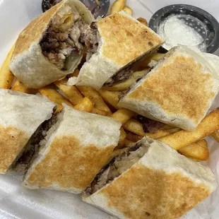 Chicken Schwarma wrap