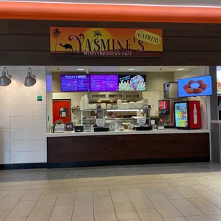 Store front in the food court @ Coronado Mall