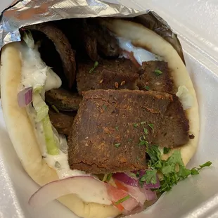 Gyro! Nuff said.