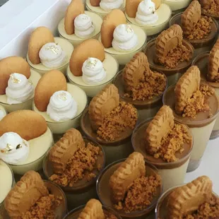 Banana pudding shooter
Lotus shooters