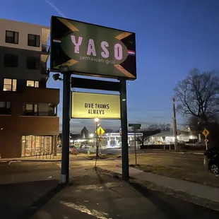 2022-12-28. Yaso Jamaican Grill. Indianapolis, IN. Located at the southeast corner of Prospect and Spruce.