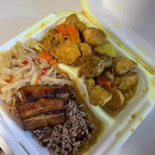 Fricassee Chicken Tuesday and Wednesday Special