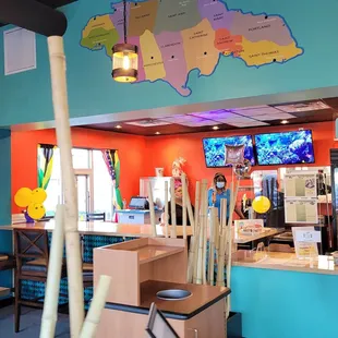 the location of the restaurant