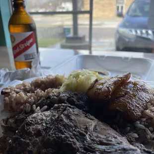 Jerk Chicken w/Medium