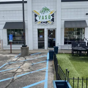 Yasso exterior.