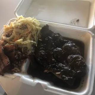 Jerk Pork Steak
