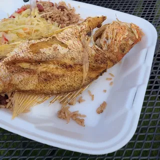 Escovitch Red Snapper