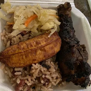 Kids Jerk Chicken Piece