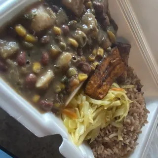 Rice & Peas