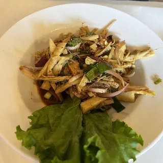 Spicy Bamboo Shoots Salad