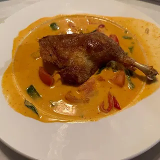 Roasted Duck Curry