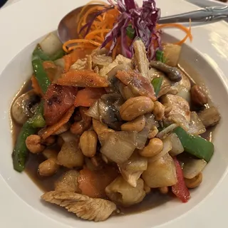 Stir-fried Cashew