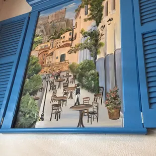 salads, outside