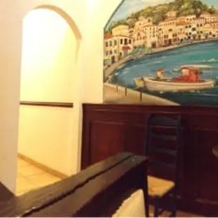 interior, pizza