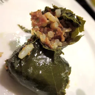 Dolmades (interior)