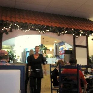 Yasou Greek Bistro (interior)