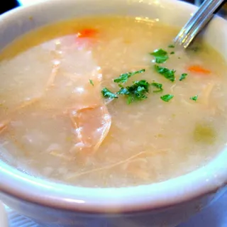 Rice Avgolemono
