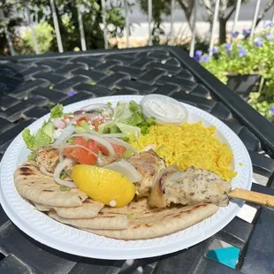 Chicken Lunch Special