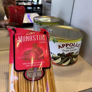 Greek Dolmas &amp; Greek Pasta