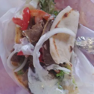 Yassou's Gyro Pita